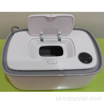 Baby Wet Wipes Dispenser Wet Wipes Warmer With Led Display